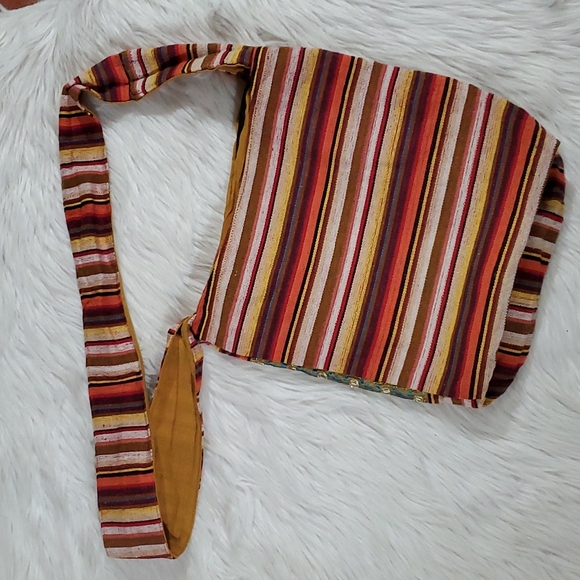 Bohemian PEACE crossbody bag - Picture 4 of 6